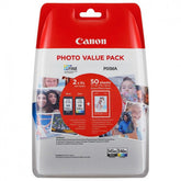 Canon PG-545XL/CL-546XL Photo Paper Value Pack - 2-pack - High Yield - BK/C/M/Y Ink Cartridge / Paper Kit - 8286B011